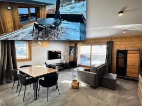 Magnifique appartement de standing avec terrasse à Plagne Centre